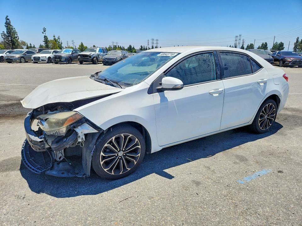2014 TOYOTA Corolla