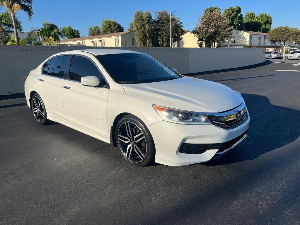 2016 HONDA Accord