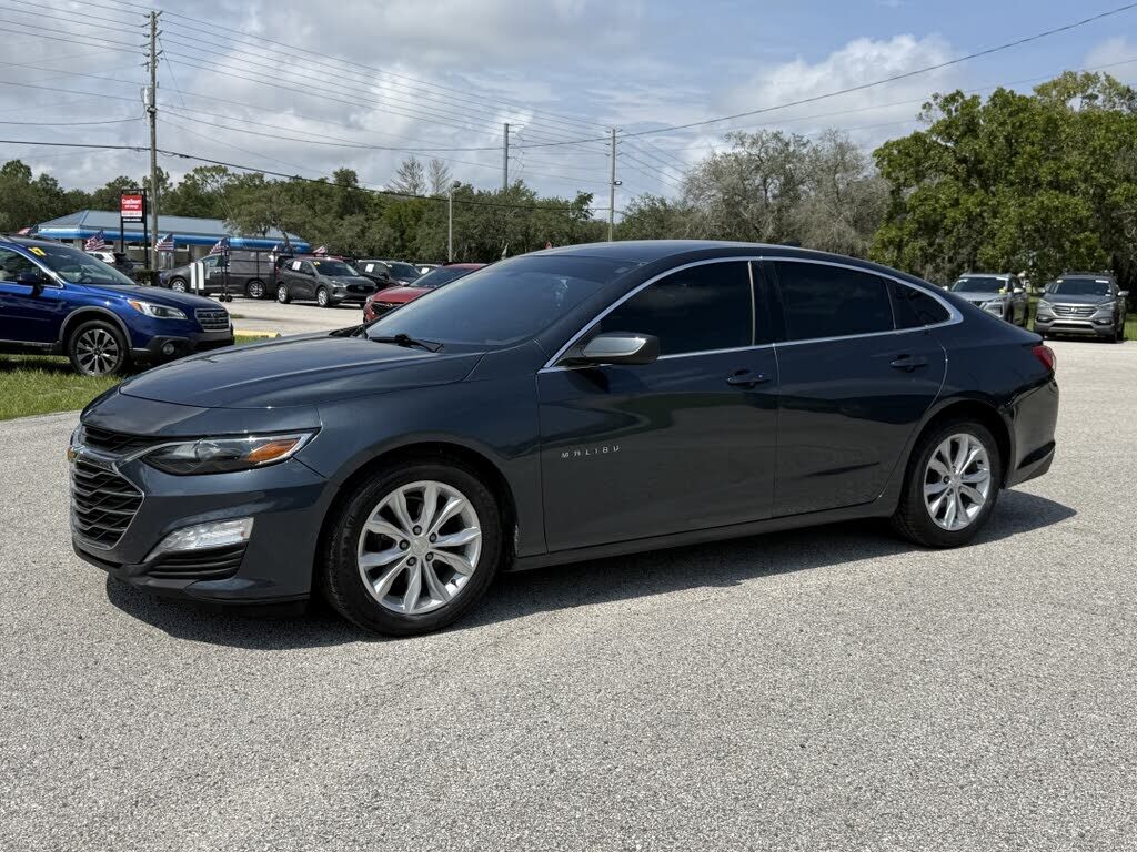 2020 CHEVROLET Malibu