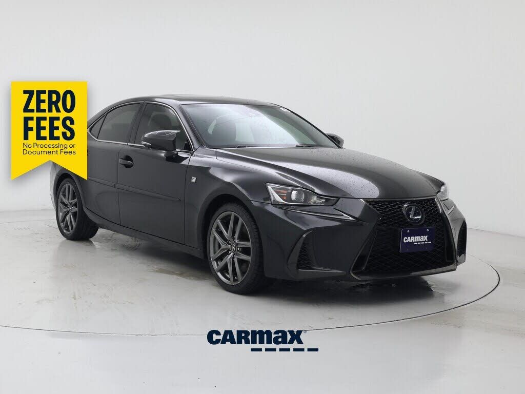 2017 LEXUS IS