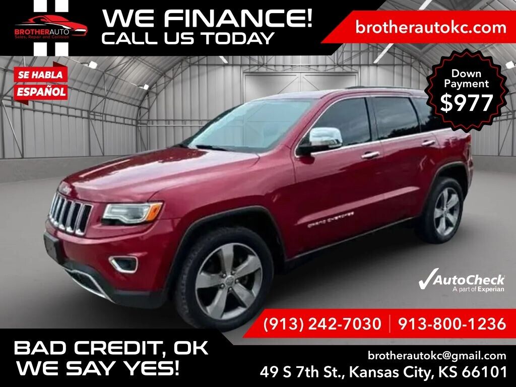 2015 JEEP Grand Cherokee