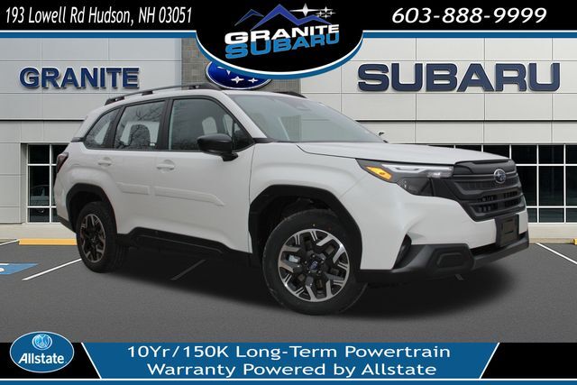 2026 SUBARU Forester