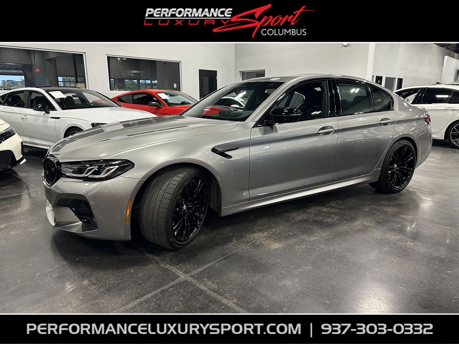 2021 BMW M5