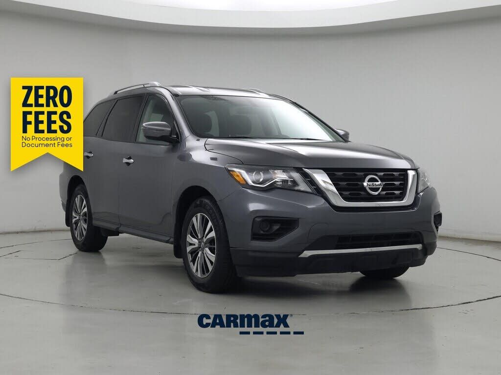 2018 NISSAN Pathfinder