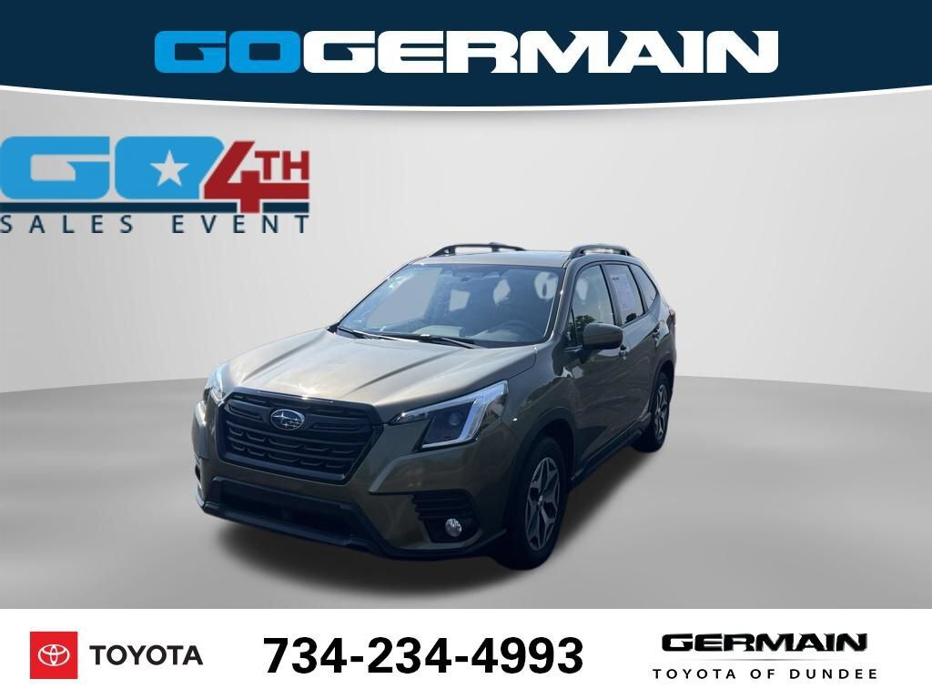 2023 SUBARU Forester