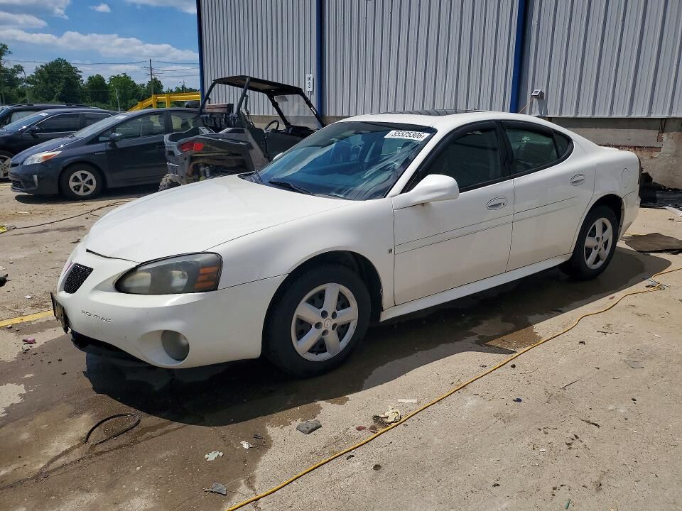 2008 PONTIAC Grand Prix