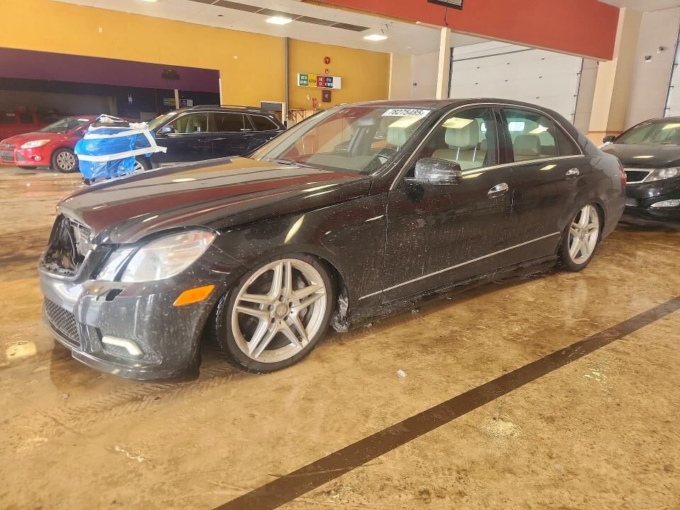 2011 MERCEDES-BENZ E-Class