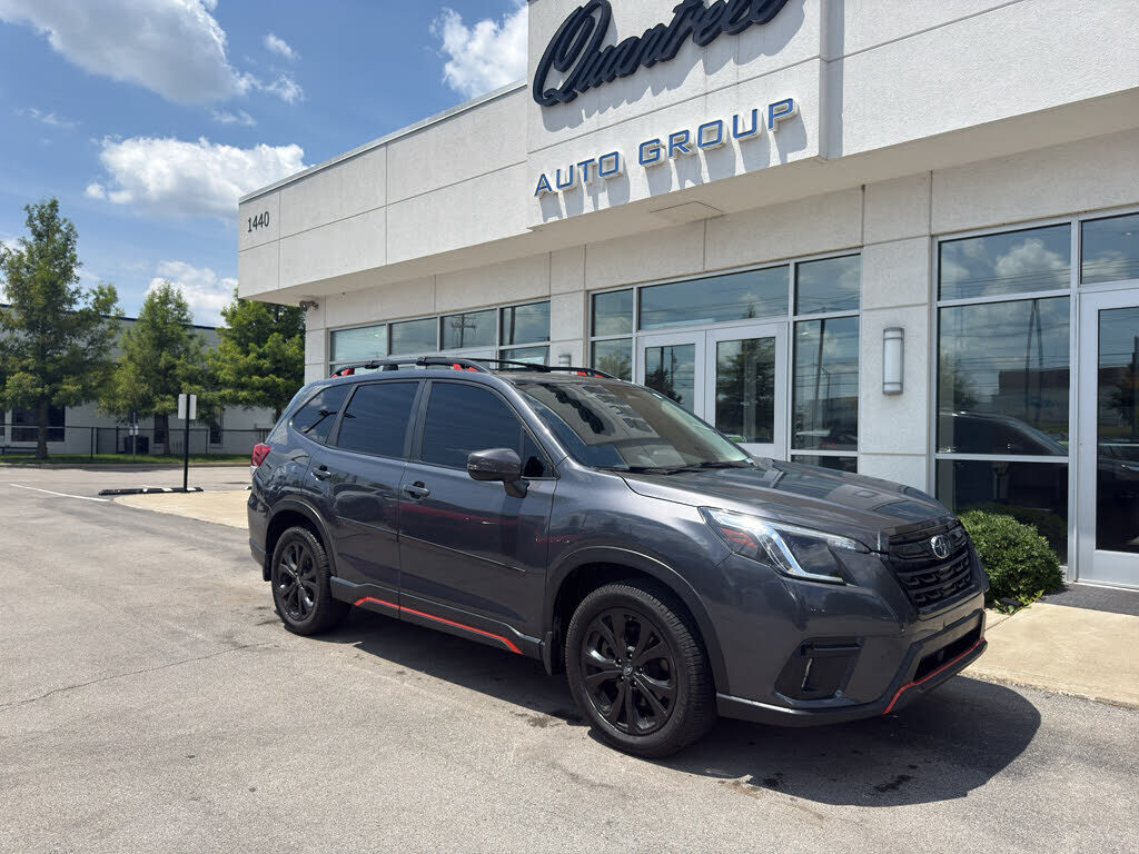 2023 SUBARU Forester