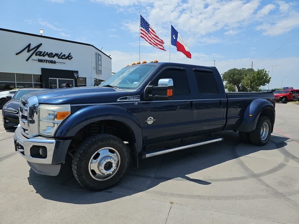 2013 FORD F-450