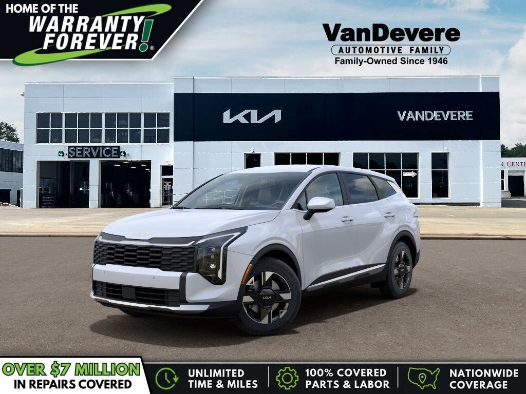 2026 KIA Sportage