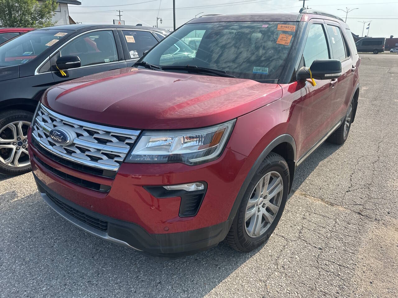 2018 FORD Explorer