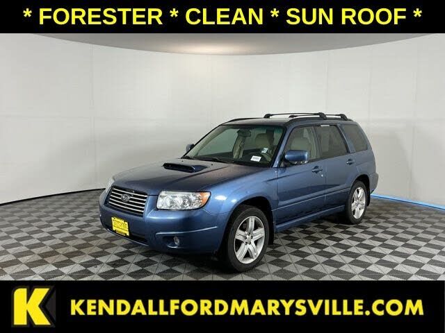 2007 SUBARU Forester