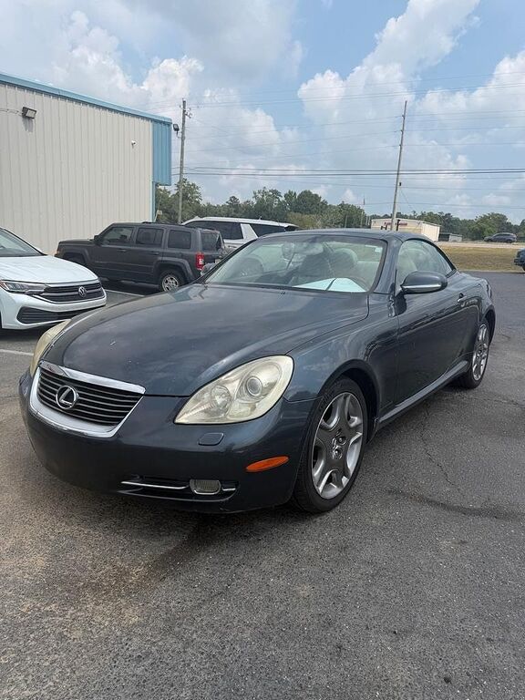 2007 LEXUS SC