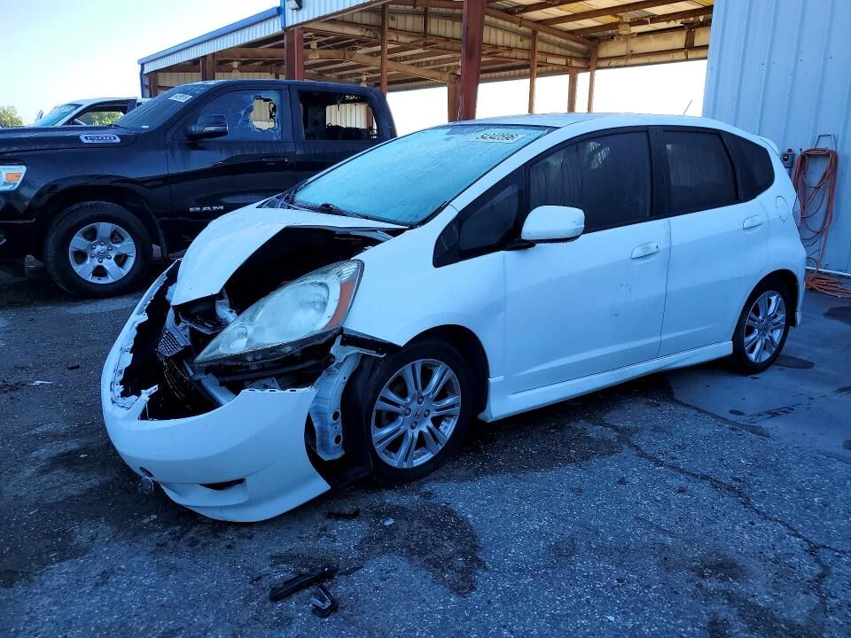 2010 HONDA Fit