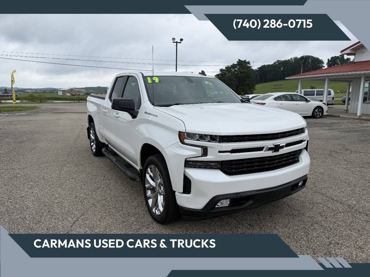 2019 CHEVROLET Silverado