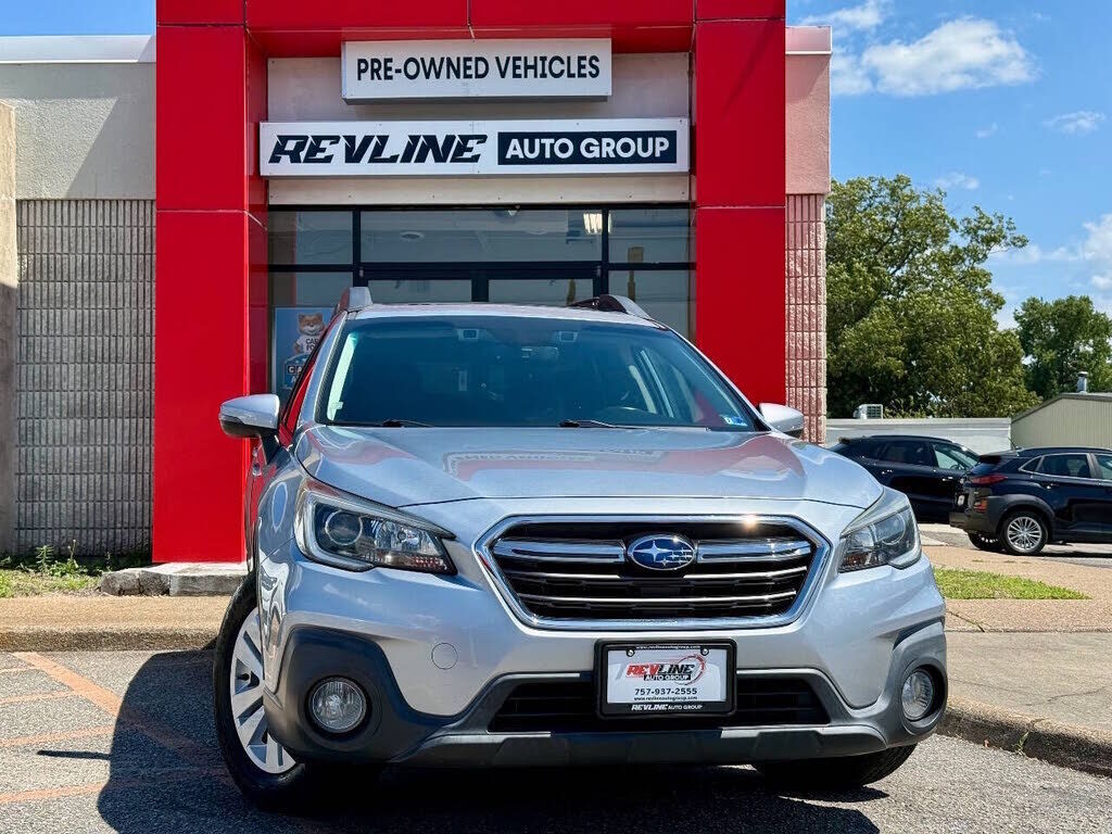 2018 SUBARU Outback