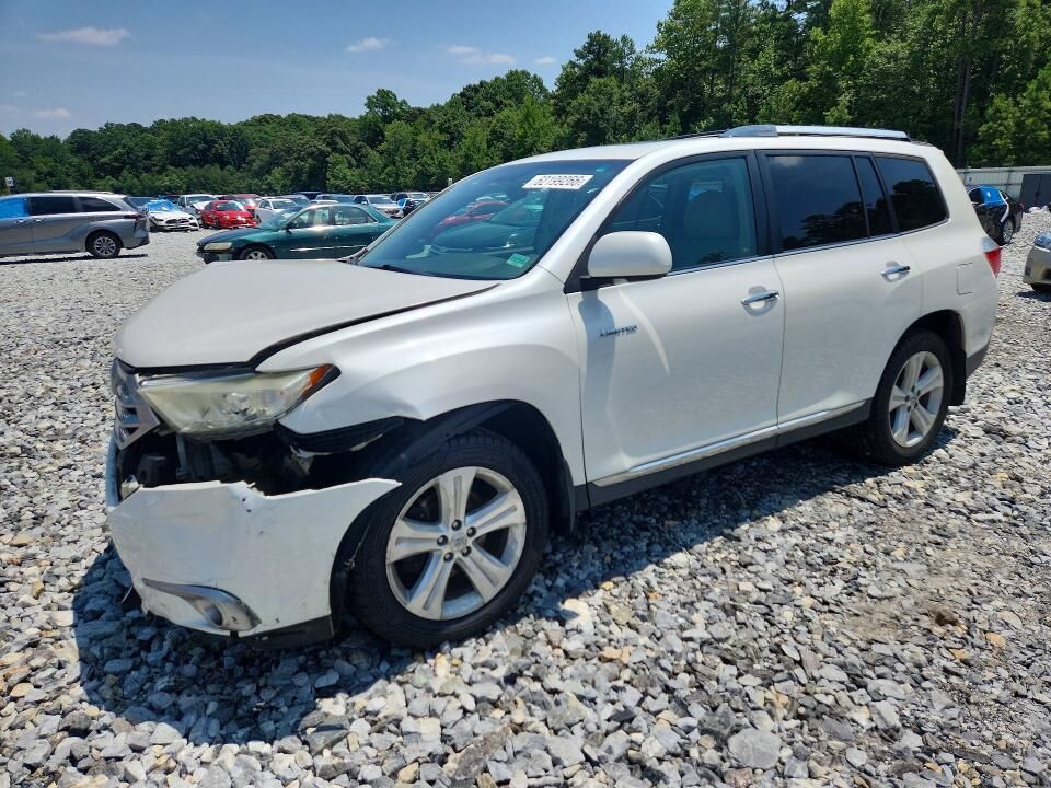 2012 TOYOTA Highlander