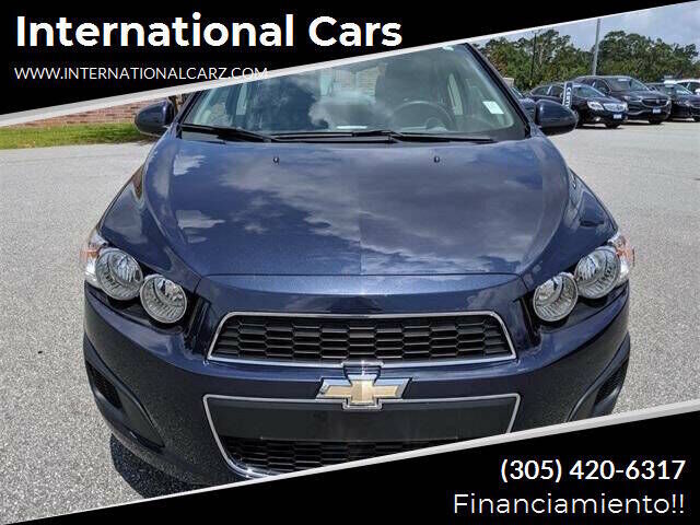 2016 CHEVROLET Sonic