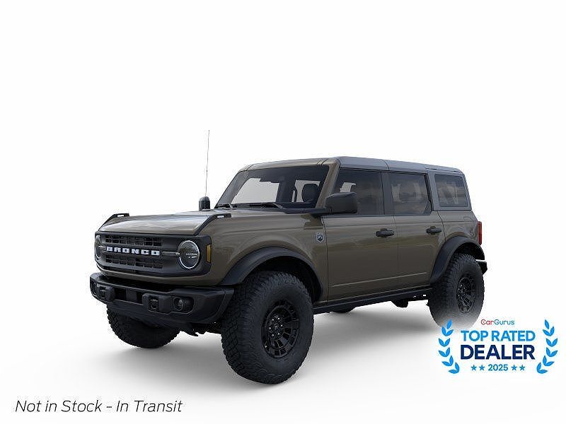 2026 FORD Bronco