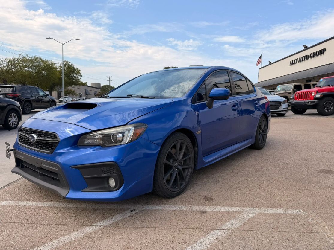 2019 SUBARU WRX