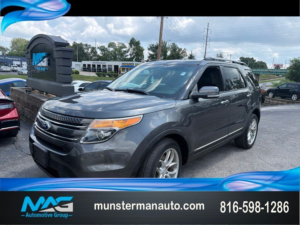 2015 FORD Explorer