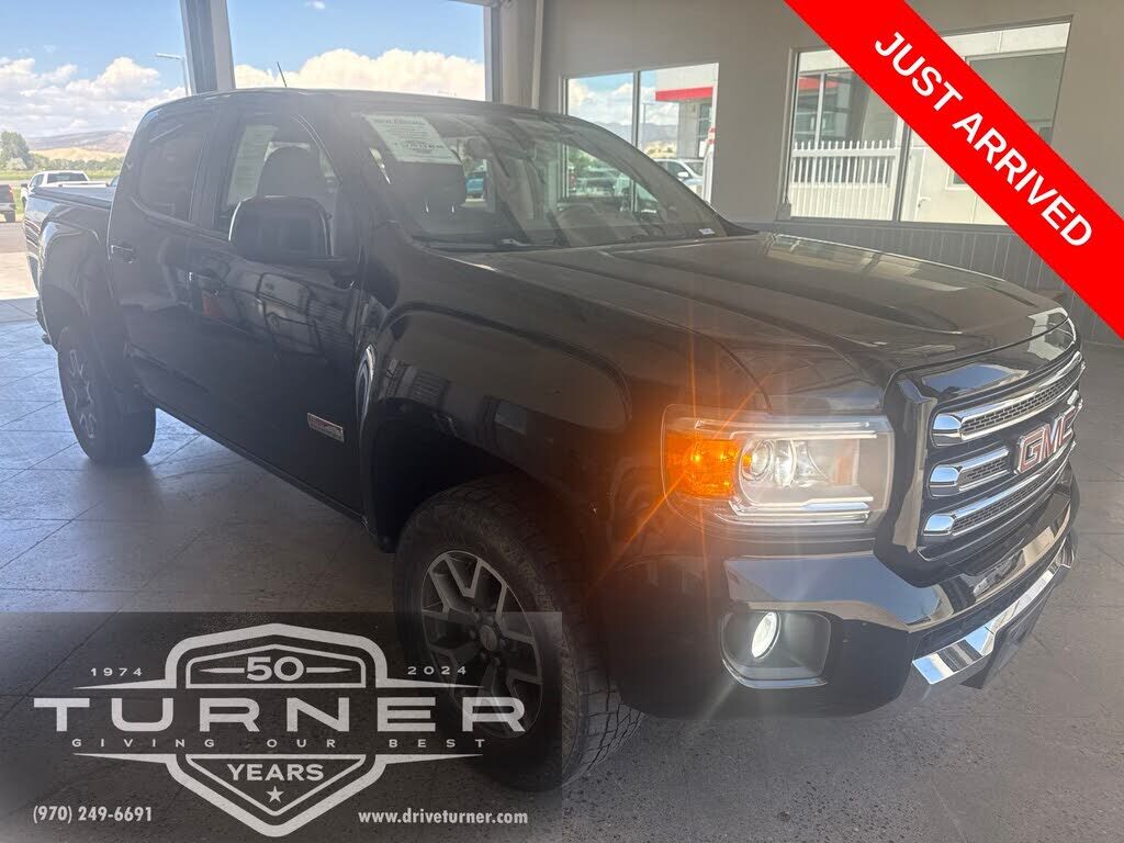 2015 GMC Canyon