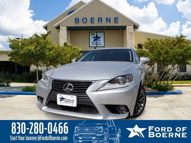 2015 LEXUS IS