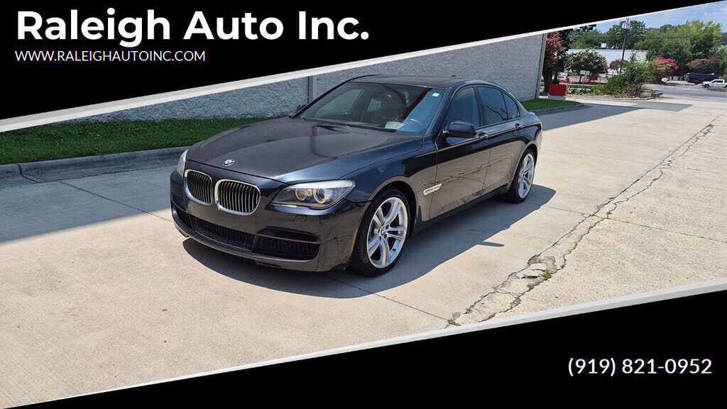 2011 BMW 7 Series