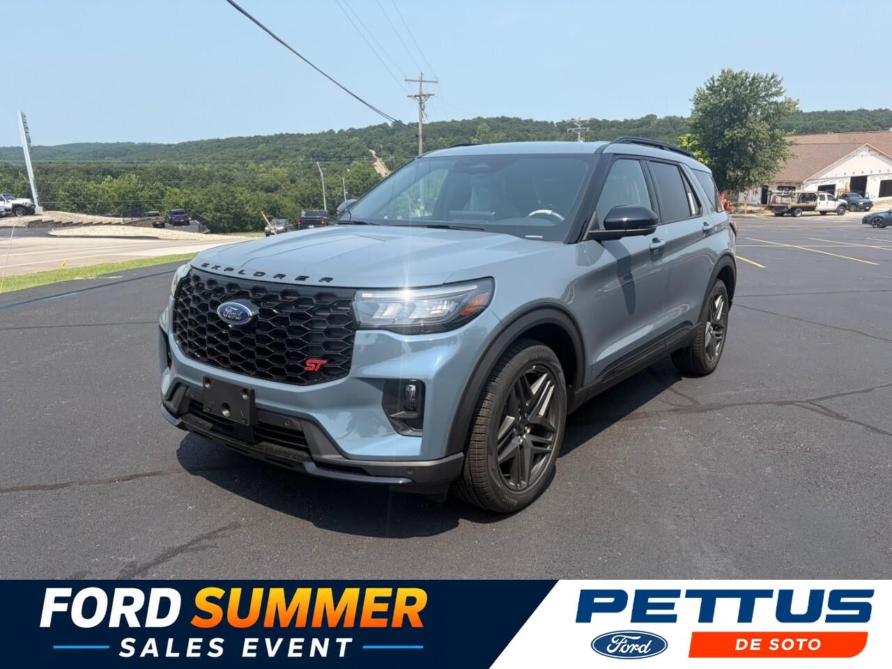 2026 FORD Explorer