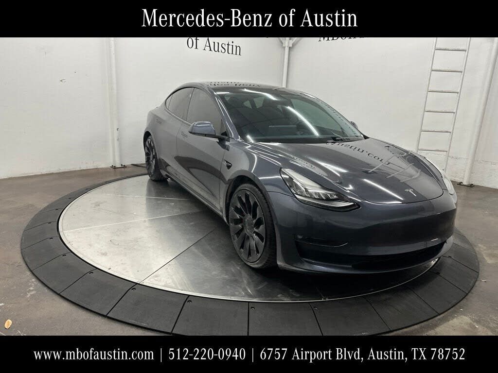 2021 TESLA Model 3