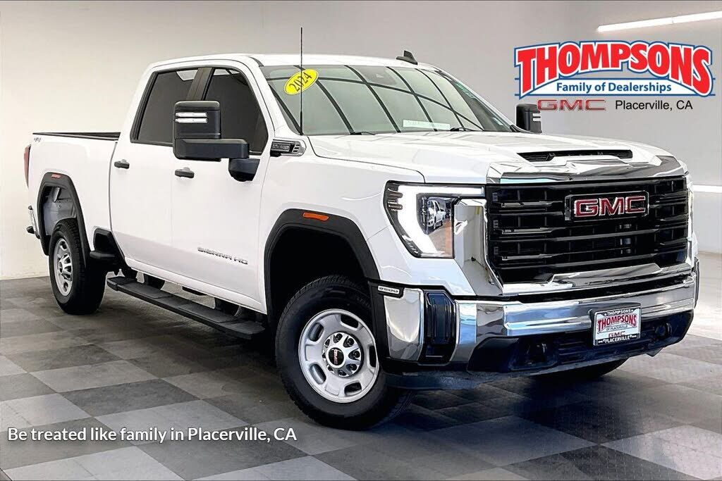 2024 GMC Sierra HD