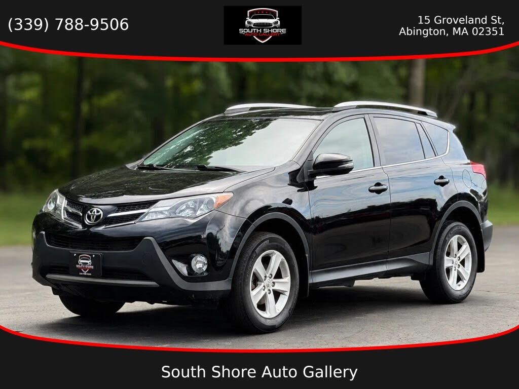 2013 TOYOTA RAV4