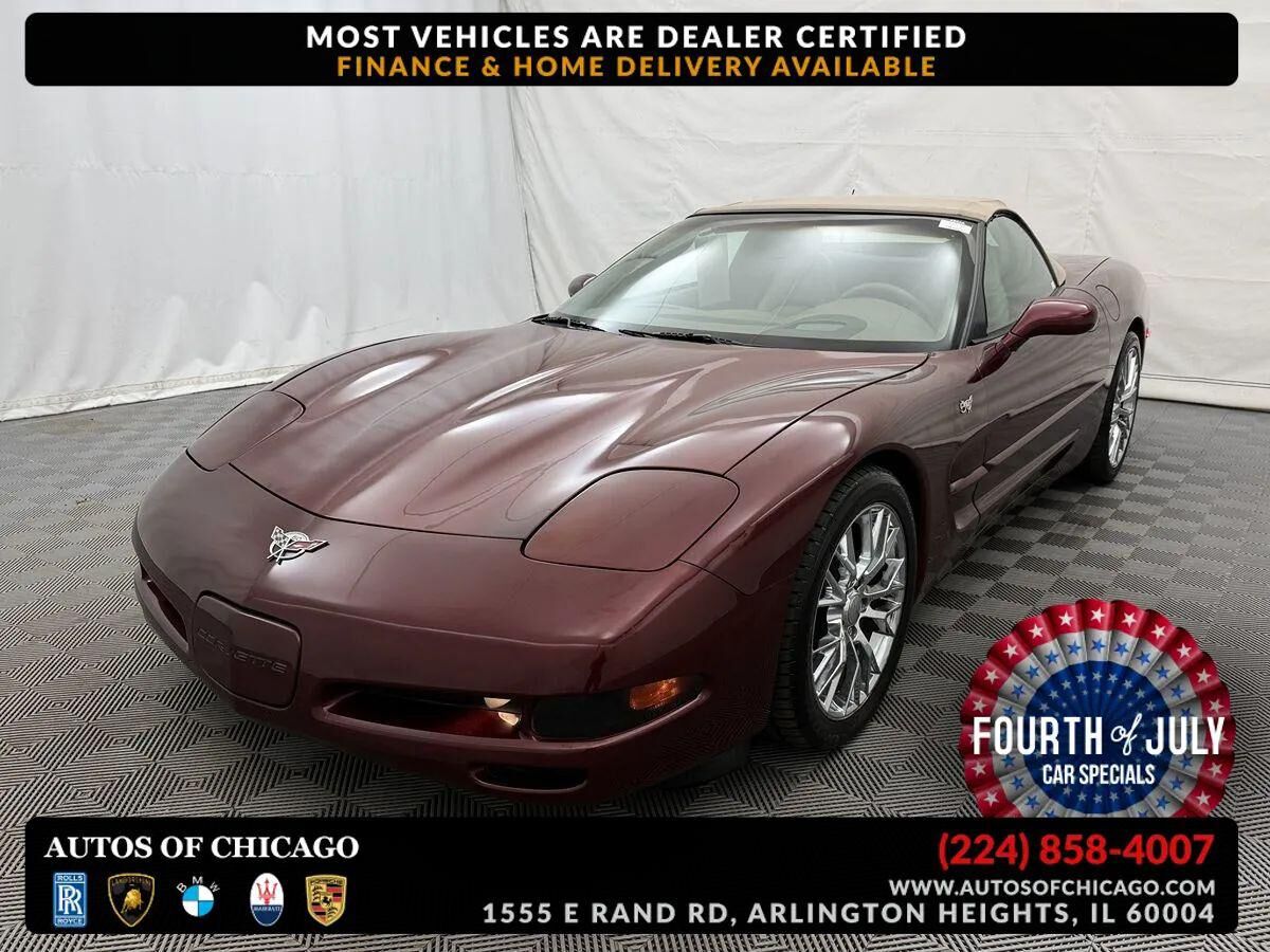 2003 CHEVROLET Corvette
