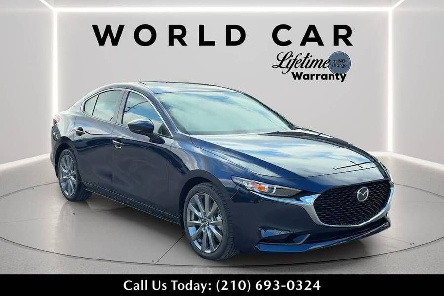 2026 MAZDA Mazda3