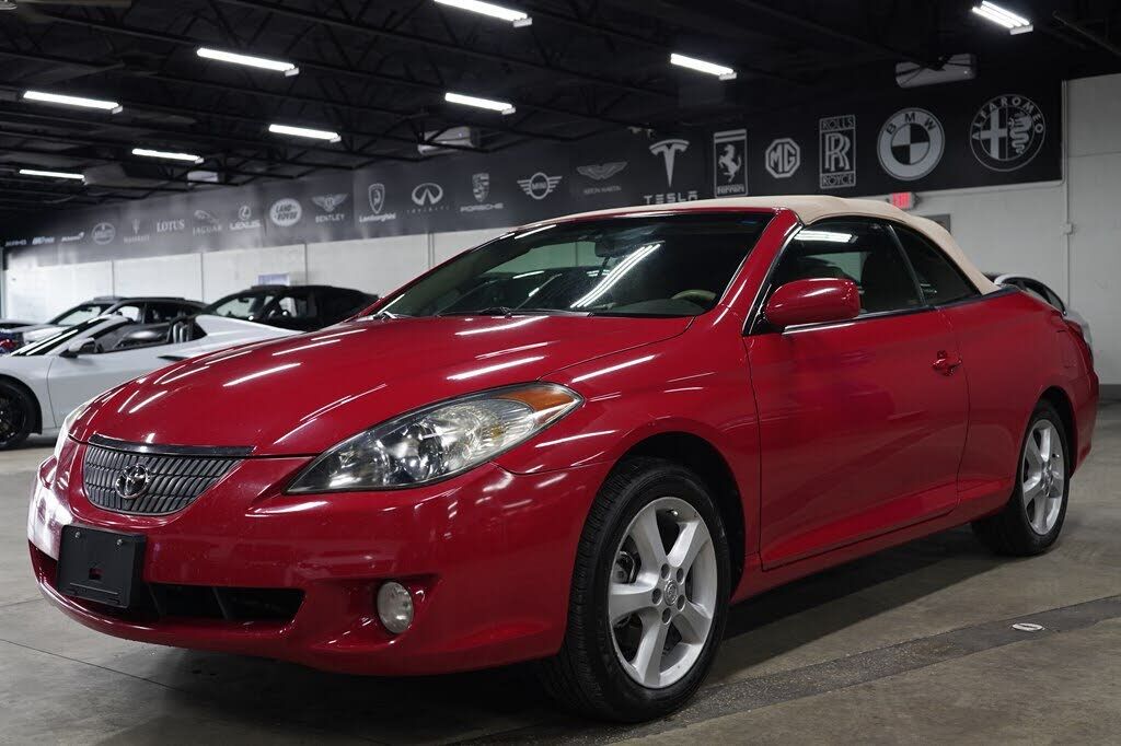 2006 TOYOTA Camry Solara