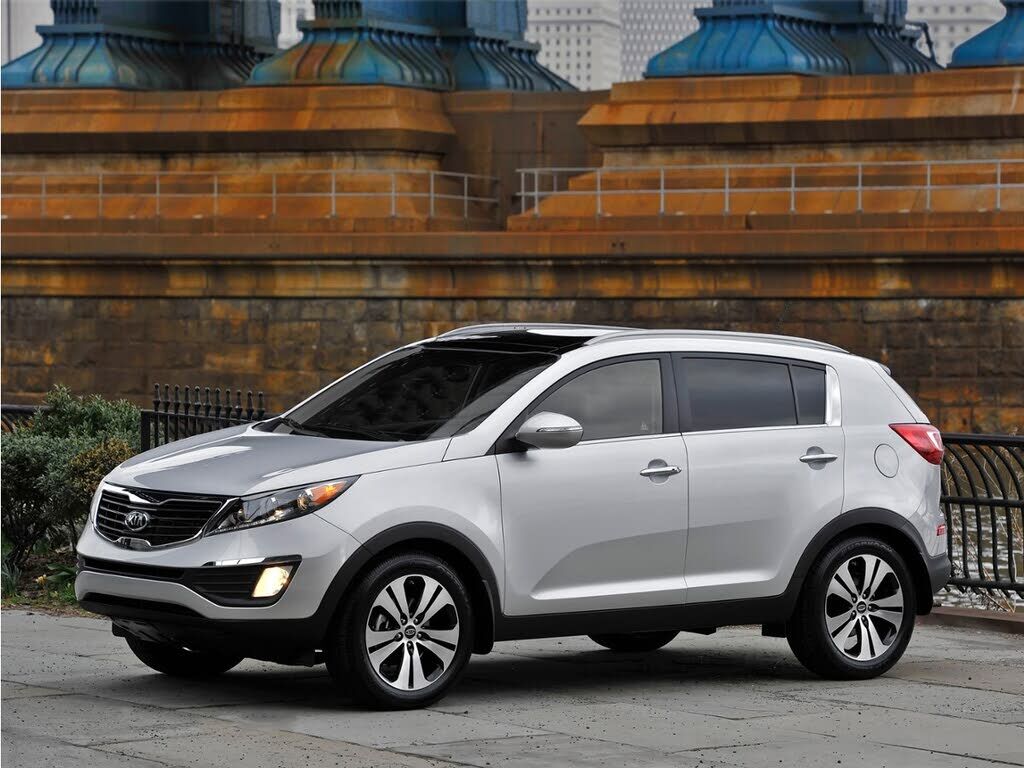 2012 KIA Sportage