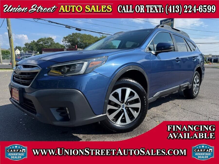 2021 SUBARU Outback