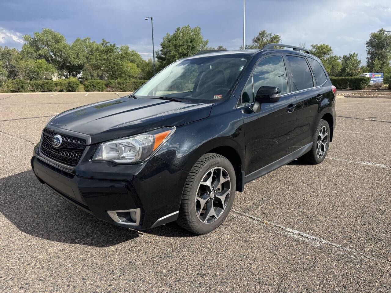 2014 SUBARU Forester