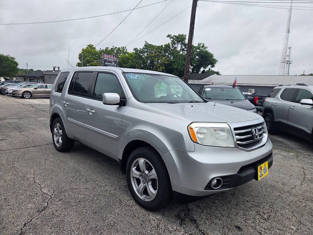 2013 HONDA Pilot