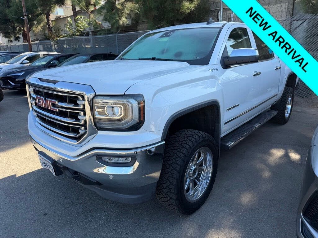 2018 GMC Sierra