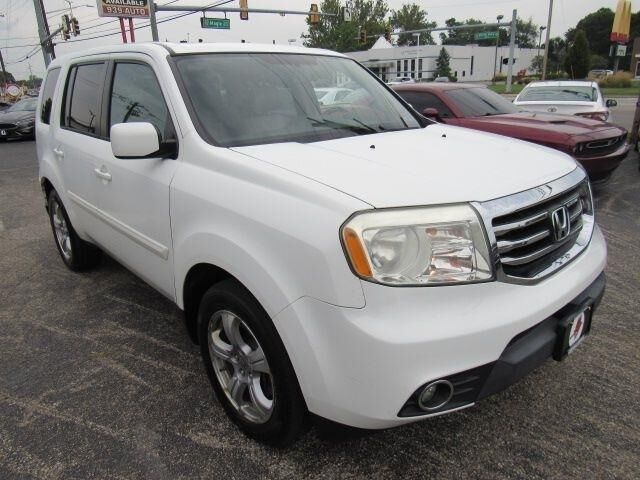 2015 HONDA Pilot