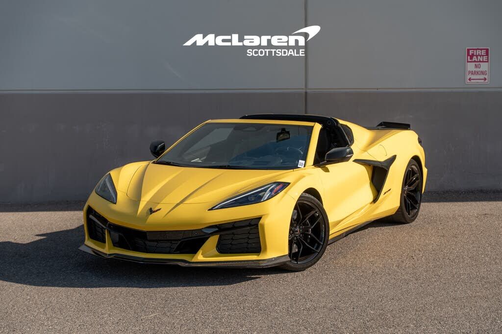 2025 CHEVROLET Corvette