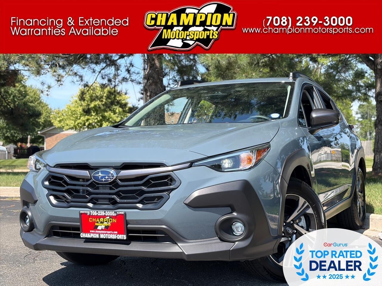 2025 SUBARU Crosstrek