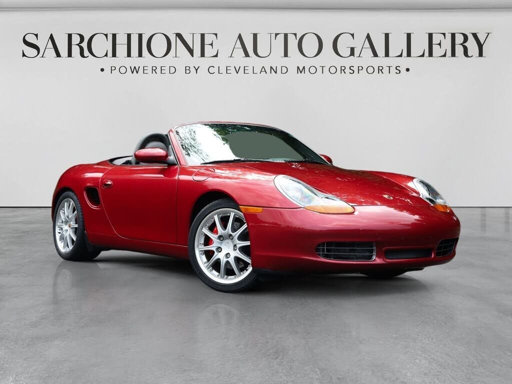 2001 PORSCHE Boxster