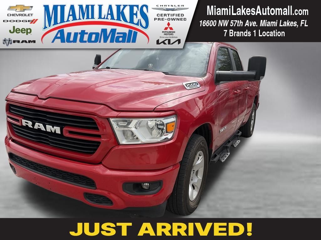 2021 RAM 1500