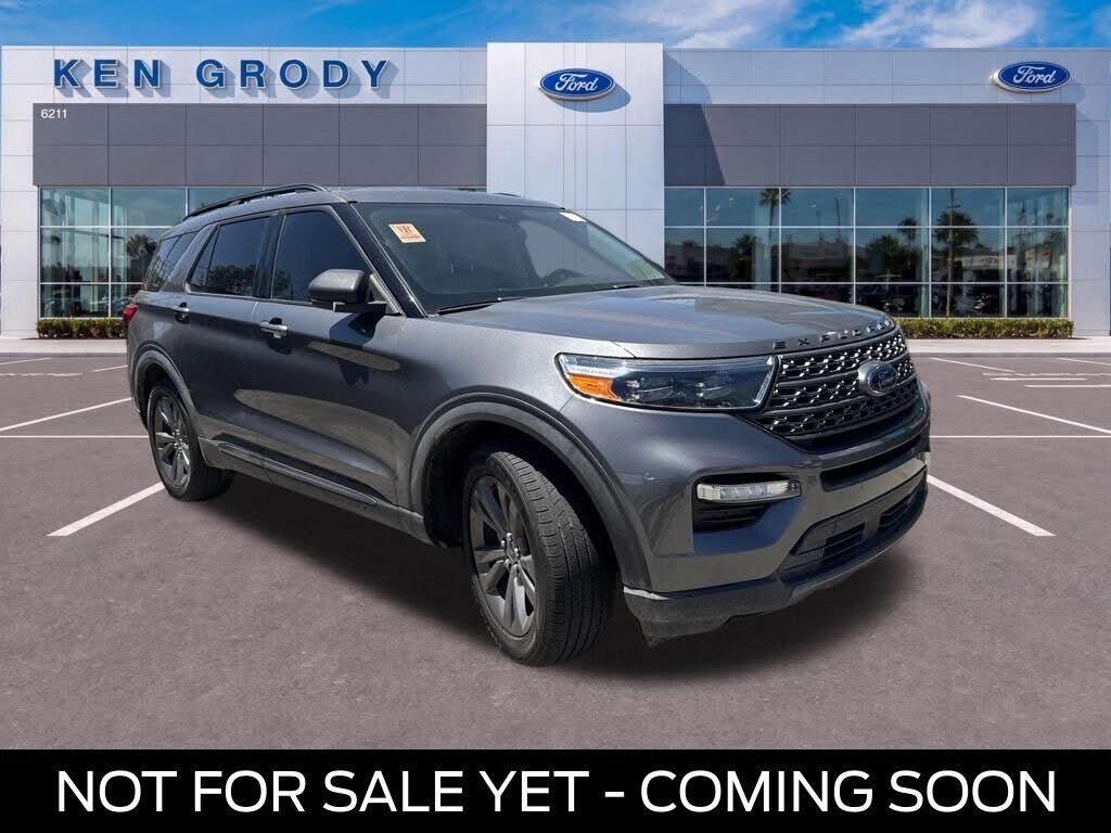 2021 FORD Explorer
