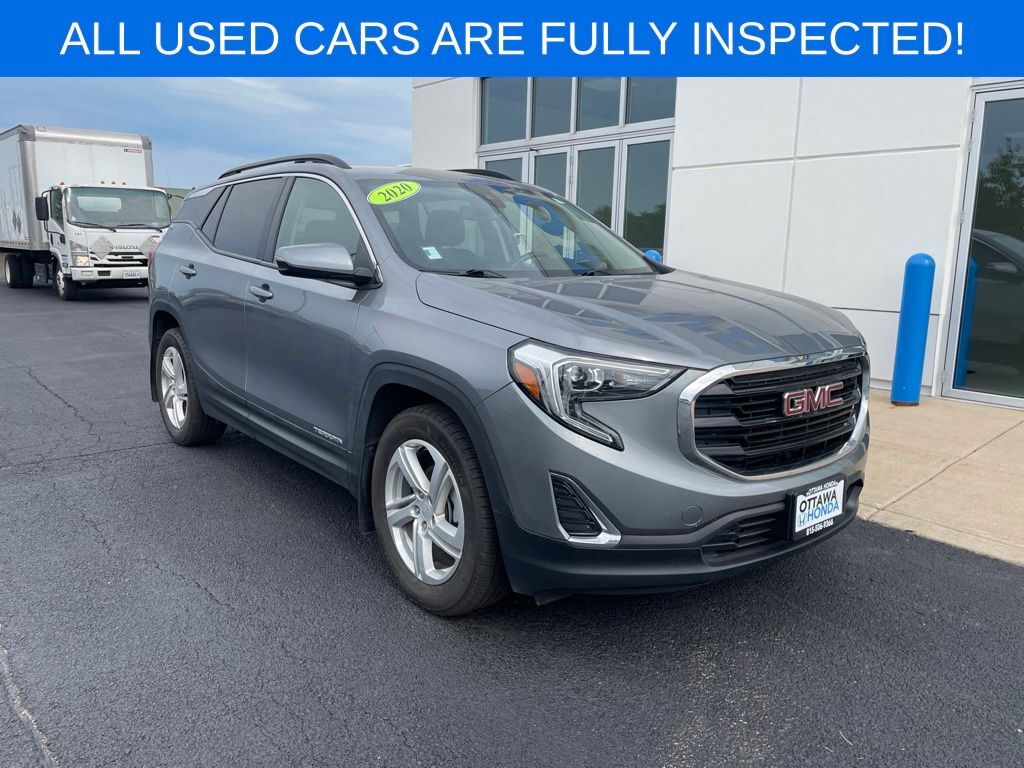 2020 GMC Terrain
