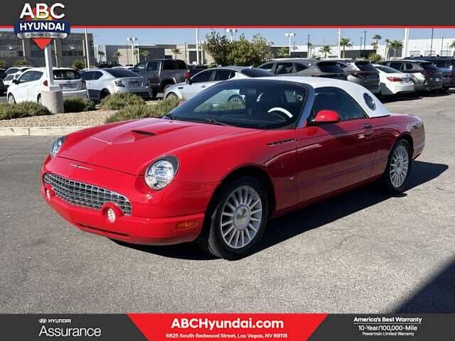 2004 FORD Thunderbird