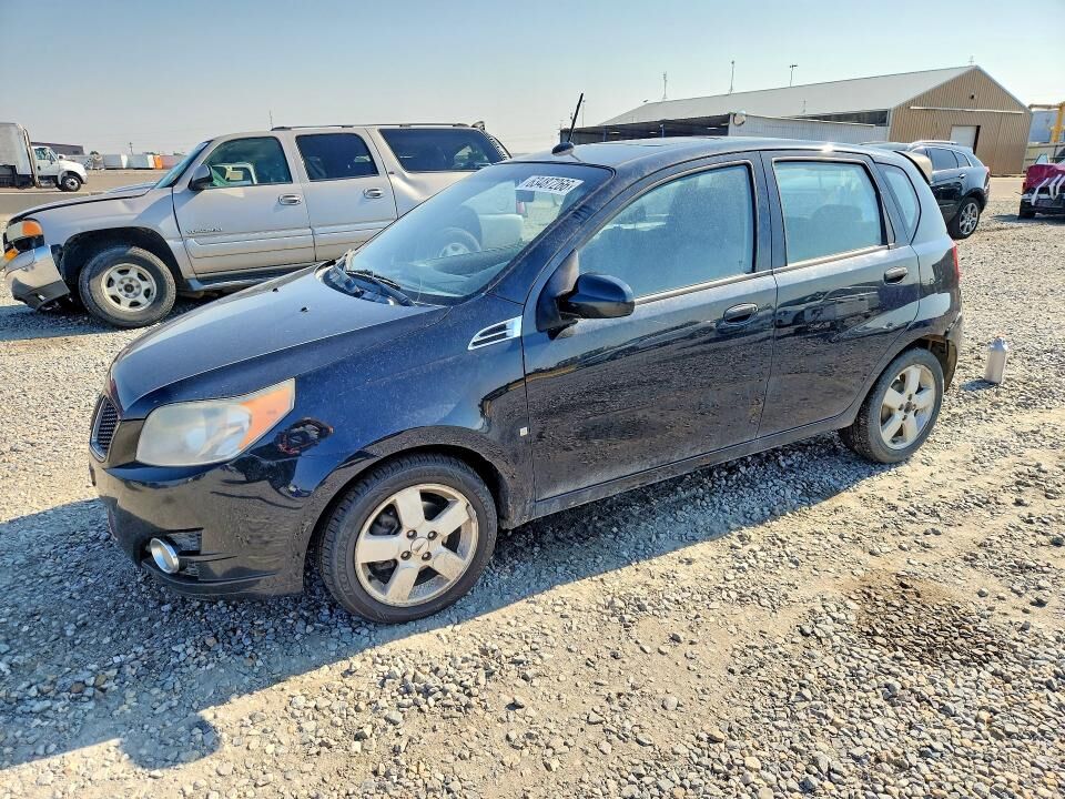 2009 PONTIAC G3