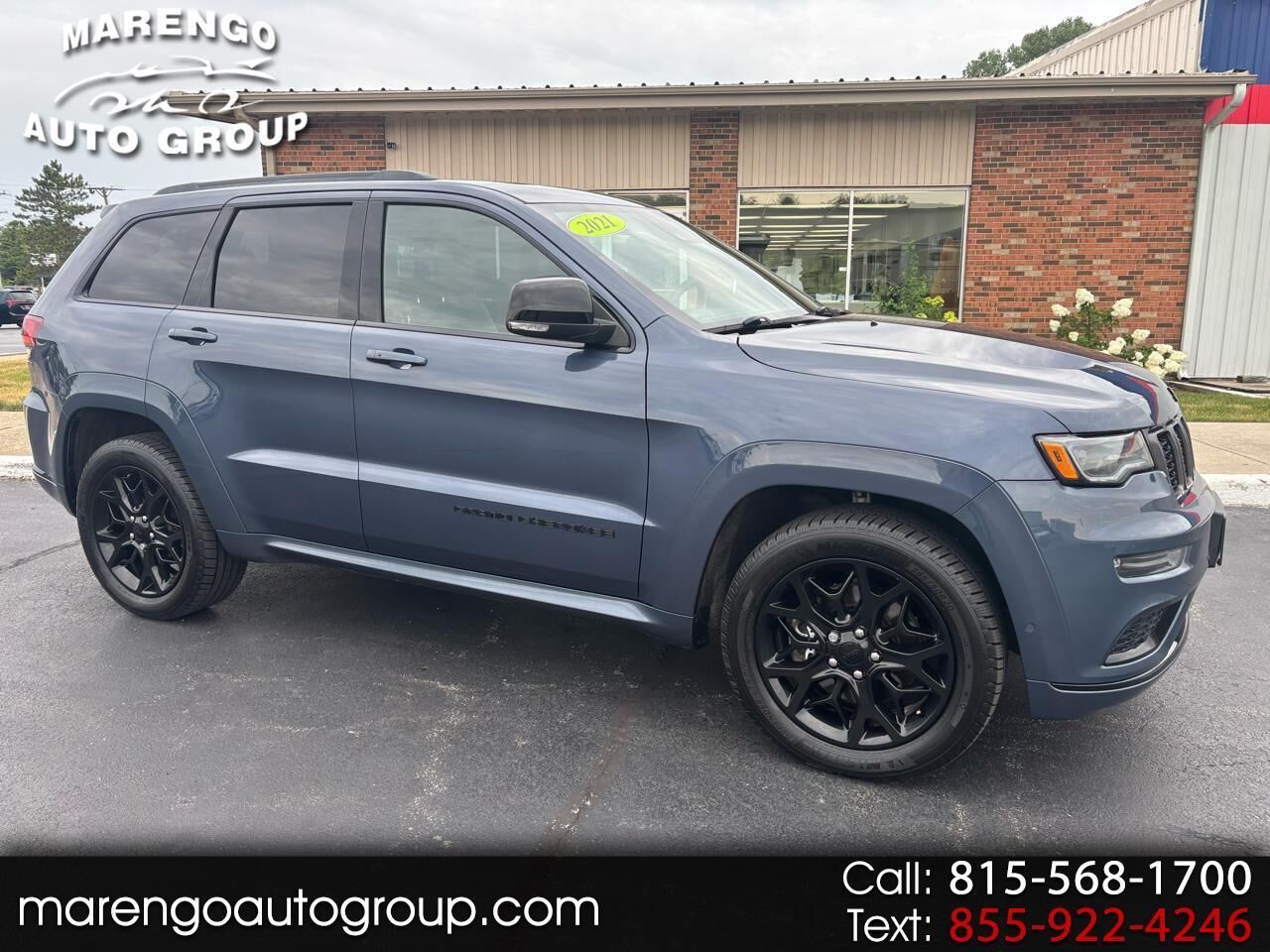 2021 JEEP Grand Cherokee